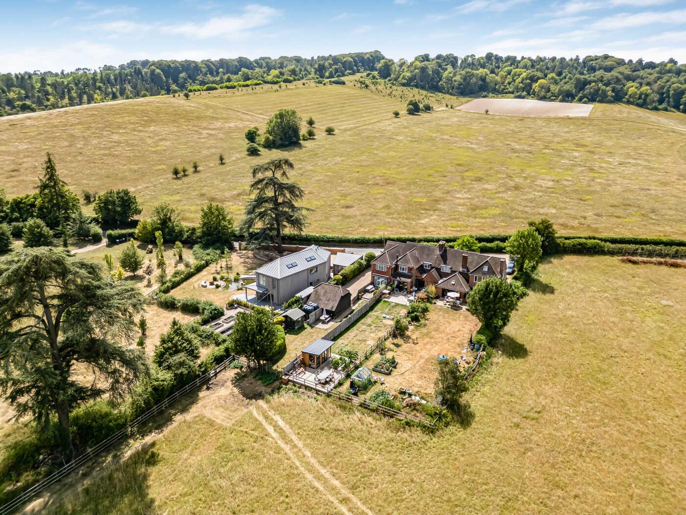 Colstrope Cottages, Hambleden